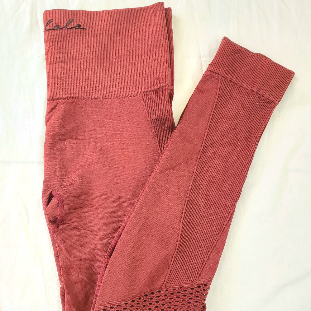 Red Alala Leggings